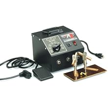 American Beauty 10535 Fixed Dual Probe Resistance Soldering System, 1100 watt, 1/2" Electrode