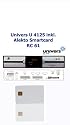 RC 61 Univers U 4125 inkl. Alekto Smartcard