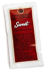 Cattleman Sweet BBQ Sauce, (10gram), 0.35-Ounce Pouches (Pack of 200)