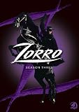 Zorro: Complete Season 3 [DVD] [Region 1] [US Import] [NTSC]