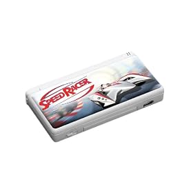 Nintendo DS Lite Speed Racer Mach 6 Skin