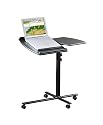 Link 50500720 Laptop-Tisch Acaso schwarz matt PVC