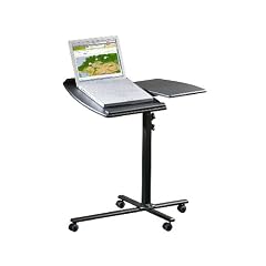 Link 50500720 Laptop-Tisch Acaso schwarz matt PVC