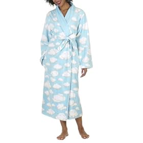 Nick & Nora&reg; Fleece Robe Cloud Nine