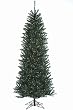 14' Slim Alexandria Pine Pre-Lit Artificial Christmas Tree - Clear Lights