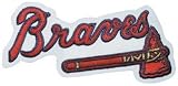 Atlanta Braves Tomahawk MLB Team Logo Patch