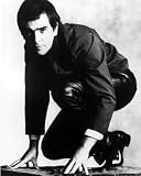  : PETER GABRIEL 8X10 B&W PHOTO