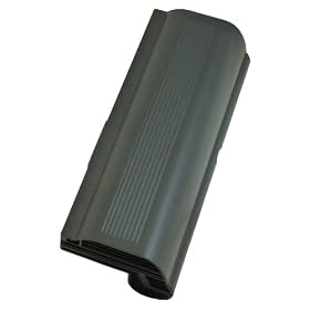 ASUS Equivalent 6600 MAH High Capacity Laptop Battery for Eee PC series Netbooks Replaces OEM Part # AL23-901 / AL23-901H / AL24-1000 / 870AAQ159571 ***Includes Mouse Pad***