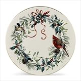 Winter Greetings Dinner Plate [Set of 4]