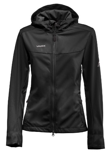 VAUDE Damen Jacke Westway Softshell, black, 42, 03922 Preisvergleich