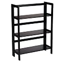 Folding Bookcase - Black