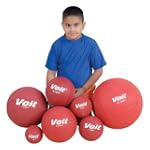 (Price/EA)Voit 16" Voit Playground Balls (RED)