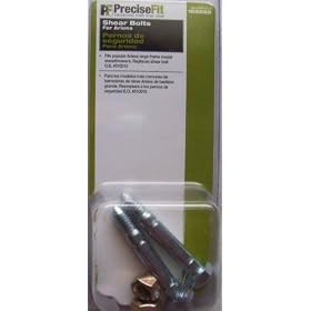 PreciseFit Shear Snowblower Bolts (Arien) #510015