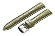 12mm Olive Green Lizard Watch Band / Strap Fits the Philip Stein Mini (Built in Quick Release Pins!) by Clockwork Synergy, LLC