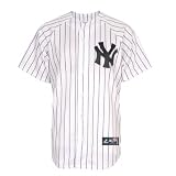 MLB New York Yankees Alex Rodriguez Home Replica Youth Jersey, White/Navy Pinstrps, X-Large