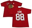 Chicago Blackhawks Patrick Kane Stanley Cup Jersey Name and Number Youth T-shirt