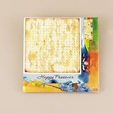 Rite Lite 30306 Exodus To Freedom 13 in. Luncheon Napkins, 16-Pkg - Pack of 12