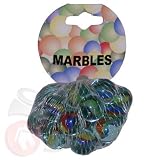 Produkt-Bild: 12 x Murmelset Murmeln Glas - 252 Murmeln Gro&szlig;packung