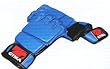 GTMA MMA Mixed Martial Arts Grappling Gloves - Blue Leather