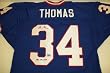 Thurman Thomas Signed Buffalo Bills Blue Jersey