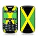 Jamaican Flag Design Skin Decal Sticker for Blackberry Curve 8500 8520 8530 Cell Phone