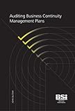 Auditing business continuity management plans