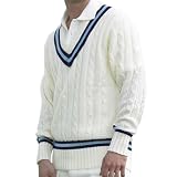 GRAY-NICOLLS Cricket Sweaters Acrylic (522501), Boys, BLACK/AMBER