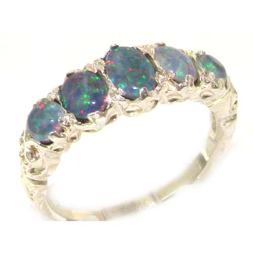 Click To High Quality Solid Sterling Silver Fiery Opal English Victorian Ring - Finger Sizes 5 to 12 Available Details... High Quality Solid Sterling Silver Fiery Opal English Victorian Ring - Finger Sizes 5 to 12 Available