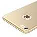 iPhone 7 Case, iPhone 8 Case, Yihailu Smoothly Shield Hard Cover Skin Shockproof Anti-Scratch Resistant Full Protective Back Cover Case For Apple iPhone 7/iPhone 8 (Silky Gold)
