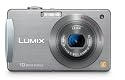 Panasonic DMCFX500 Digital Still Camera - Silver (10.1MP, 5x Optical Zoom) 3.0 inch LCD