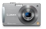 Panasonic DMCFX500 Digital Still Camera - Silver (10.1MP, 5x Optical Zoom) 3.0 LCD