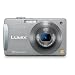 Panasonic DMCFX500 Digital Still Camera - Silver (10.1MP, 5x Optical Zoom) 3.0 inch LCD