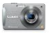 .Panasonic DMCFX500 Digital Still Camera - Silver (10.1MP, 5x Optical Zoom) 3.0" LCD