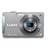 Panasonic DMCFX500 Digital Still Camera - Silver (10.1MP, 5x Optical Zoom) 3.0 inch LCD