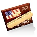 Wright Flyer Wood Model Aircraft