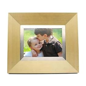 Cagic C8-BIRCH 8.4-Inch TFT LCD Digital Picture Frame with TrueVu (Birch Wood)