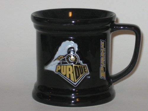 PURDUE BOILERMAKERS 11 oz. Team Logo Sculpted COFFEE MUG