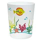 Crab Cove Wastebasket