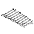 Boston Industrial Jumbo Combination Wrench Set - 10 Pieces