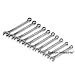 Boston Industrial Jumbo Combination Wrench Set - 10 Pieces