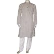 Mens Clothing Kurta Pajama Long Sleeve Cotton Dress Chest :38 inches (gkp637)
