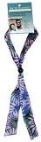 EVAPORATIVE COOLING CLOTHING NECK BAND BANDANA COOLING CRYSTALS AMETHYST SUNFLOWERS
