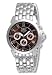 Invicta Men's II Collection Brown Dial Silver-Tone Watch #4244