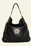 Versace Handbags Black Leather DBFC153 PRICE REDUCED