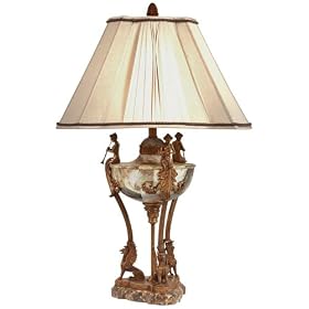 Maitland-Smith Neoclassic Urn Table Lamp