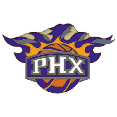 PHOENIX SUNS OFFICIAL LOGO LAPEL PIN