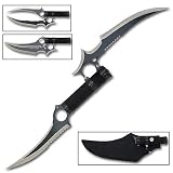 Sporting Goods : Dual Blade Two Claw Dagger