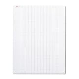 TOPS® Data Pad with Plain Column Headings, 8-1/2 x 11, White, 50 Sheets/Pad