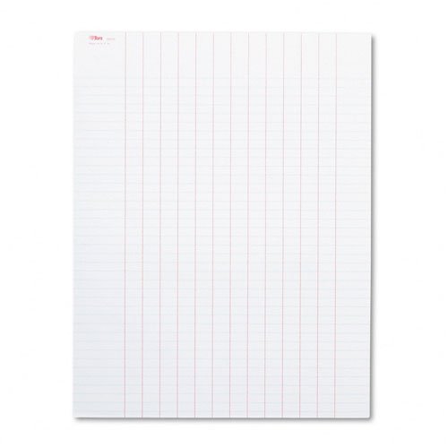 TOPS® Data Pad with Plain Column Headings - 8-1 2 x 11 - White - 50 Sheets Pad Image TOPS® Data Pad with Plain Column Headings - 8-1 2 x 11 - White - 50 Sheets Pad