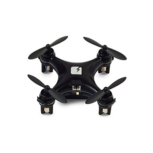 SKEYE Nano Drone (Limited Black Edition) - Remote Controlled - Mini Quadcopter with RTF Technology - One Year Warranty
